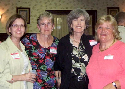 Pat, Martha, Jeanne and Barbara - 