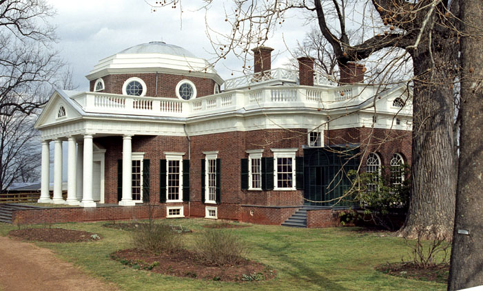 Mr. Jefferson’s home in Charlottesville, February 2005 - 15-8a.jpg