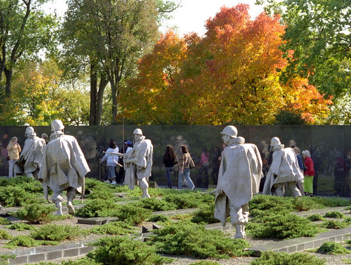 Korean War Memorial, near Lincoln Memorial, October - 46-4.jpg